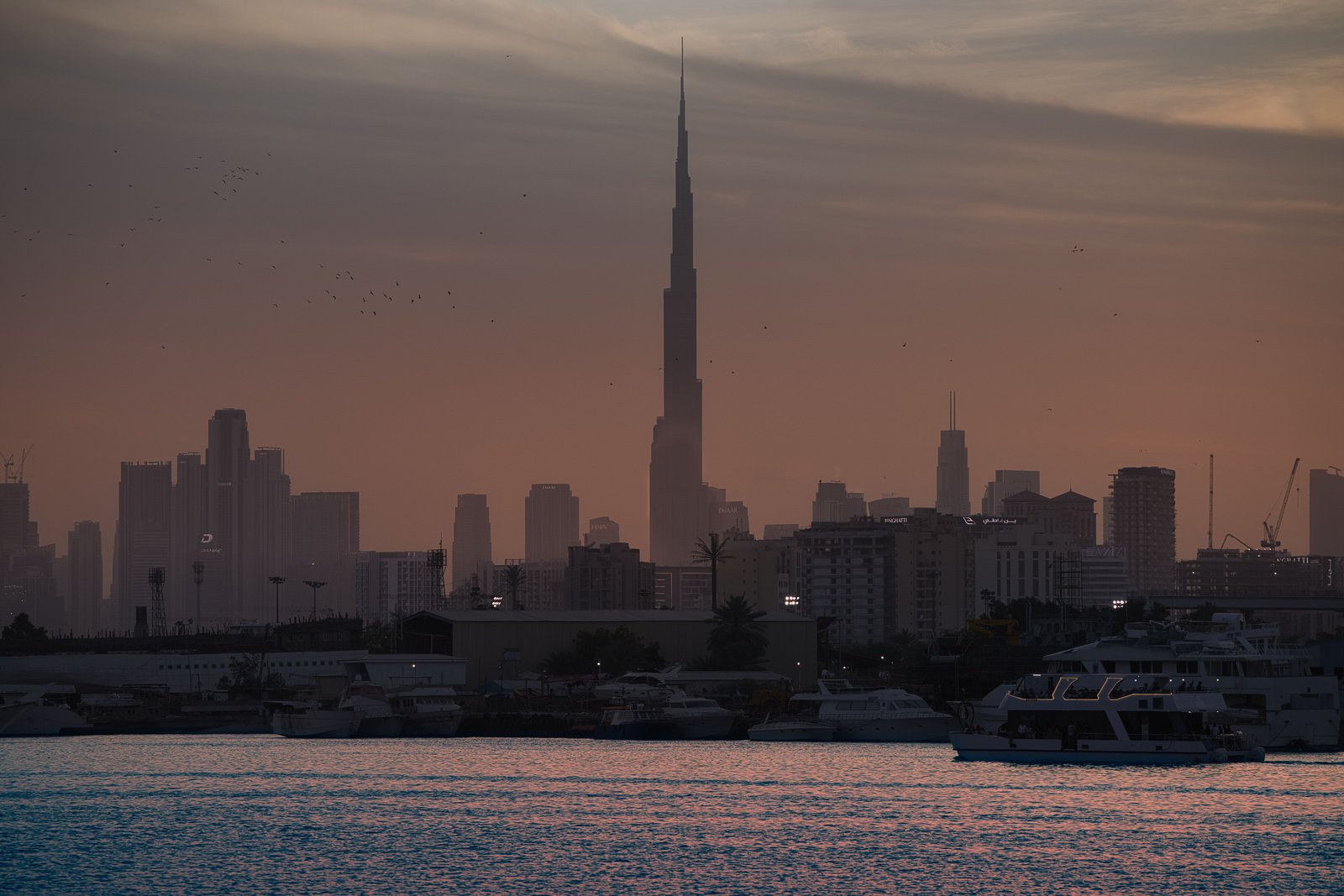 Dubai skyline